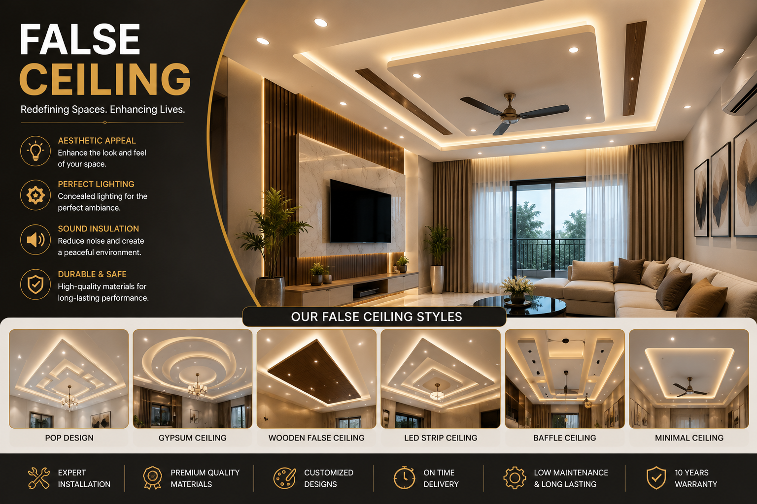 False Ceiling Design